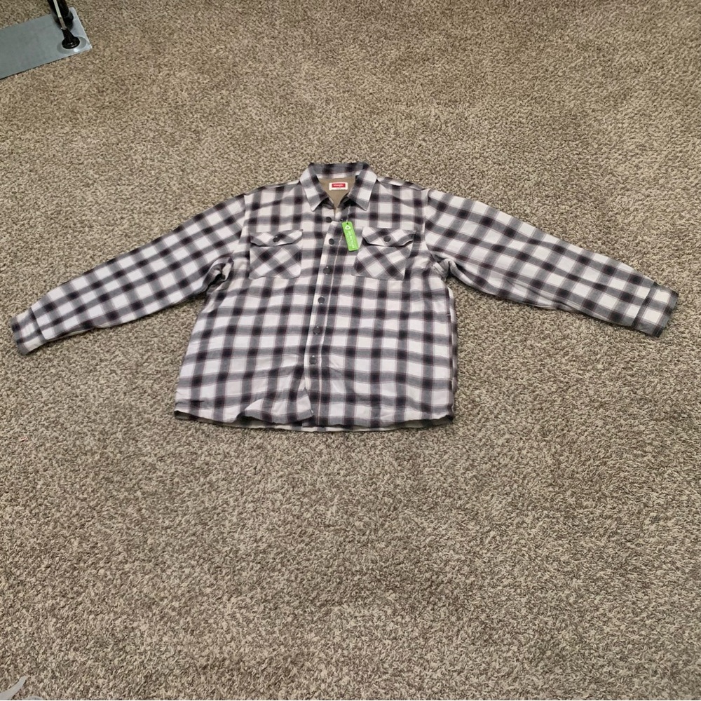 Men’s Wrangler Lightweight Jacket, Size Large, NWOT